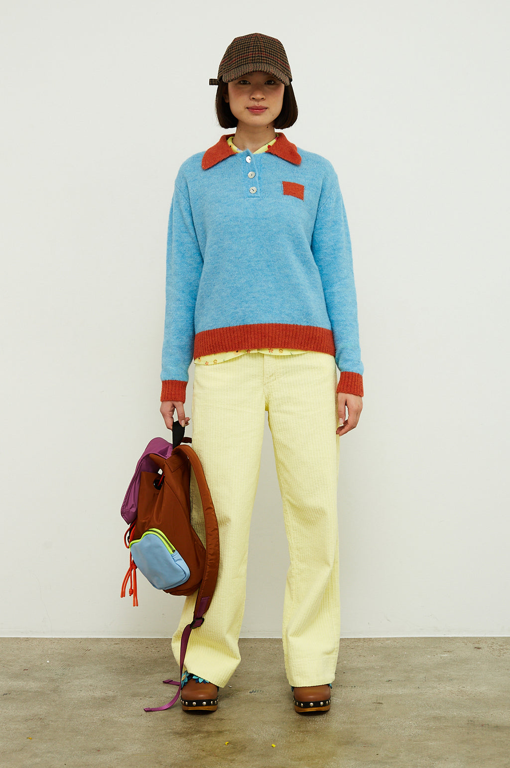 Poppy Sweater Blue