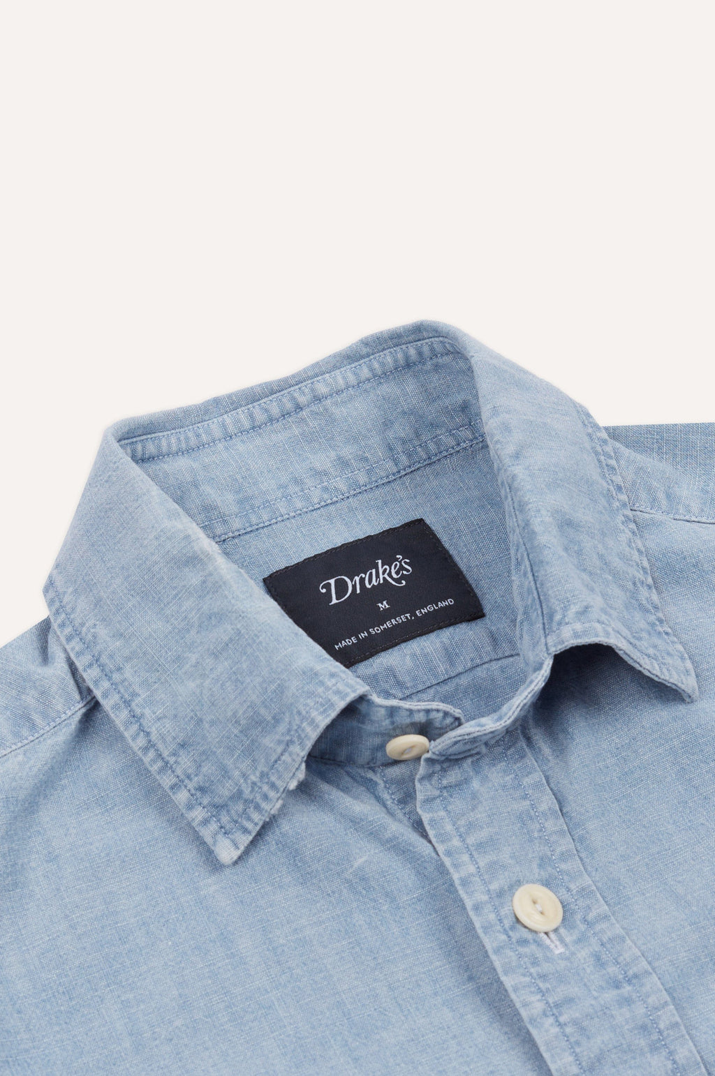 Chambray Work Shirt MKII Blue
