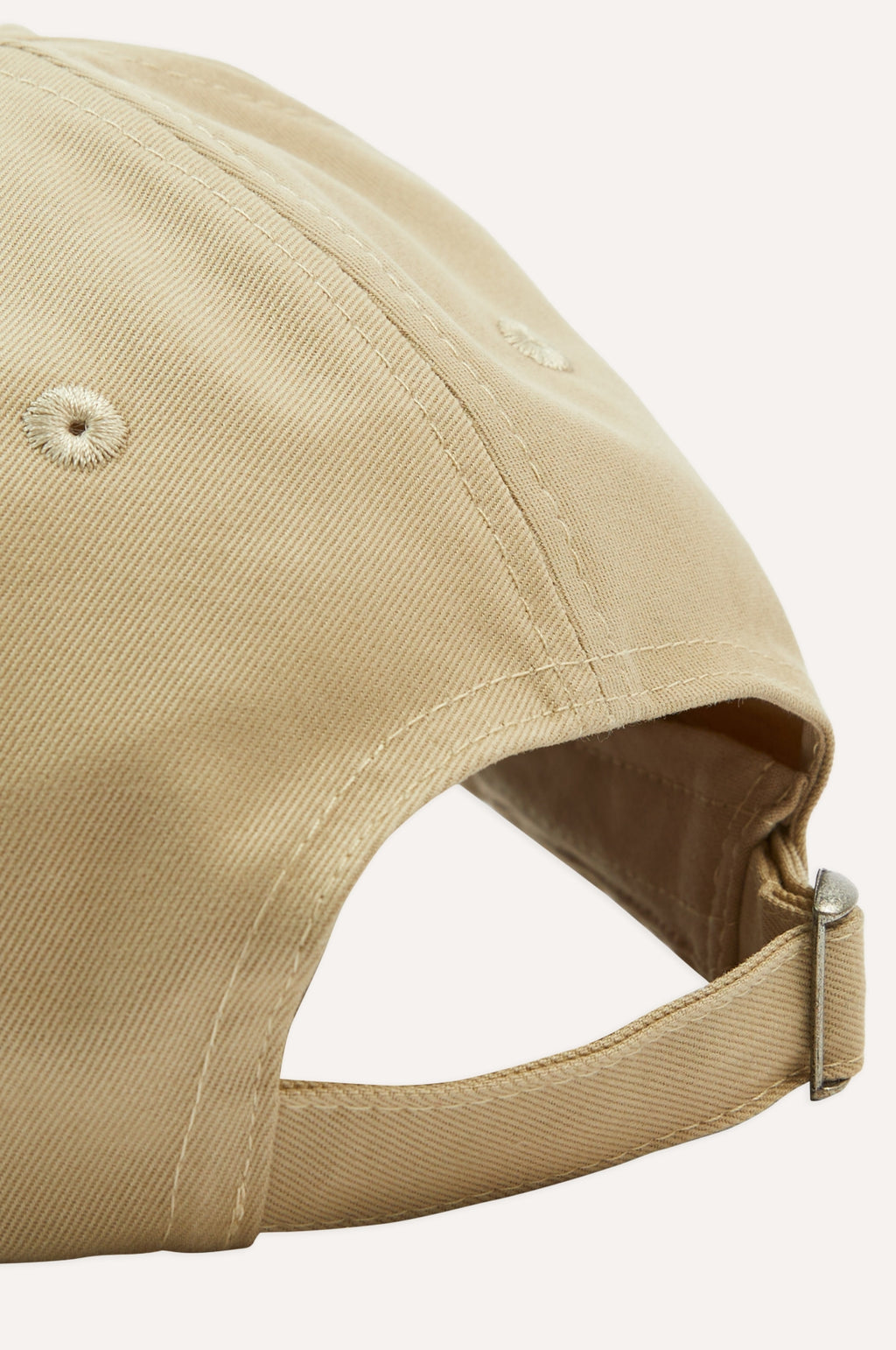 D Flower Baseball Cap Sand