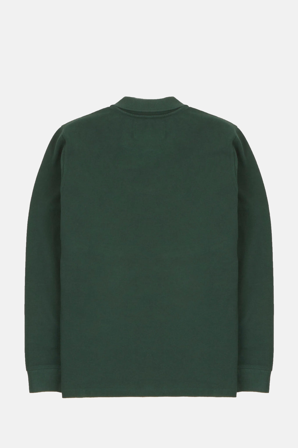 LS Pique Polo Shirt Forest Green