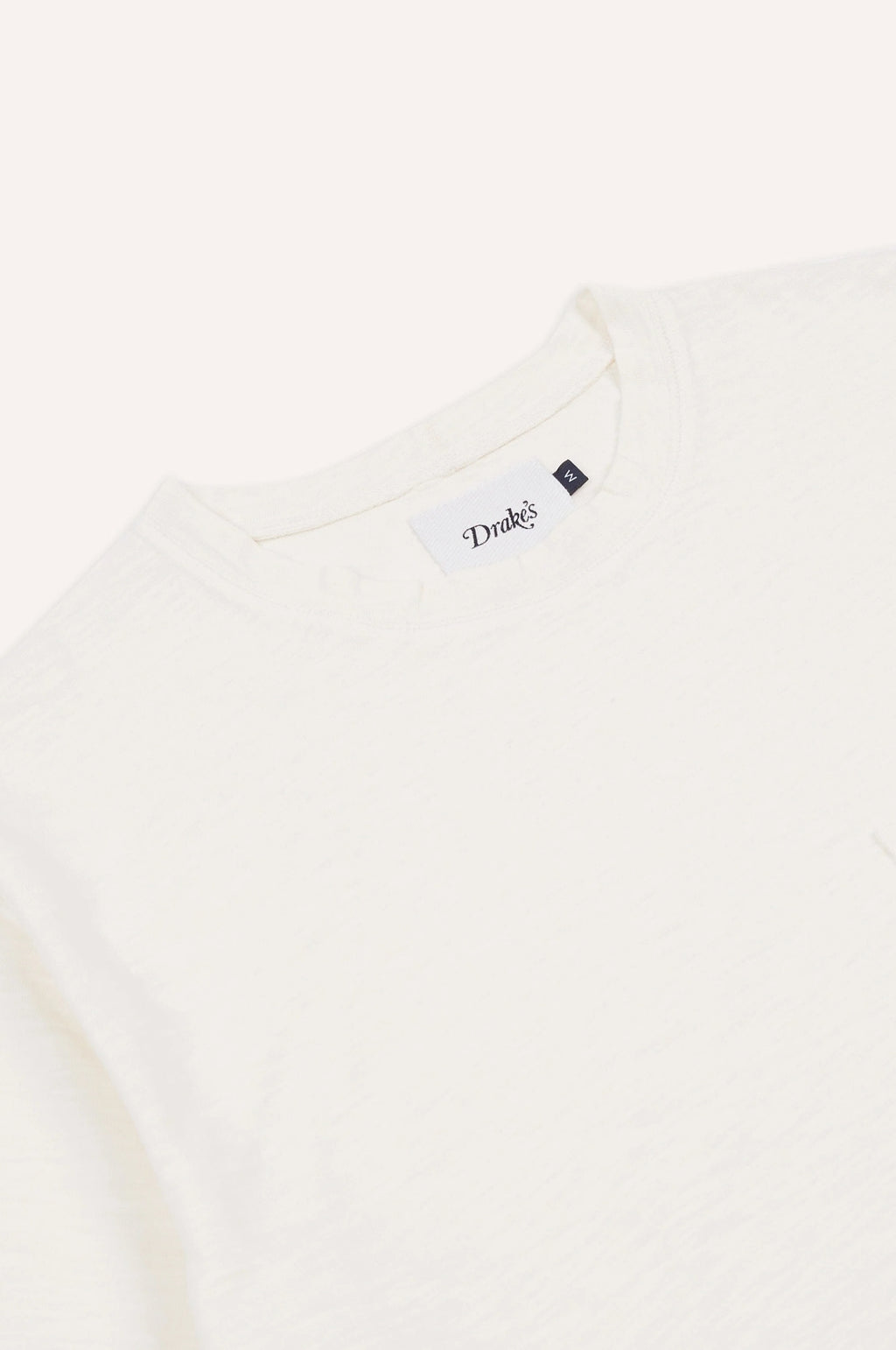 Lightweight SS Cotton Pocket Tee Ant. White