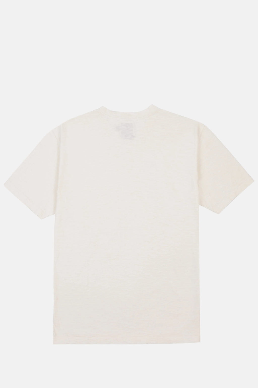 Lightweight SS Cotton Pocket Tee Ant. White