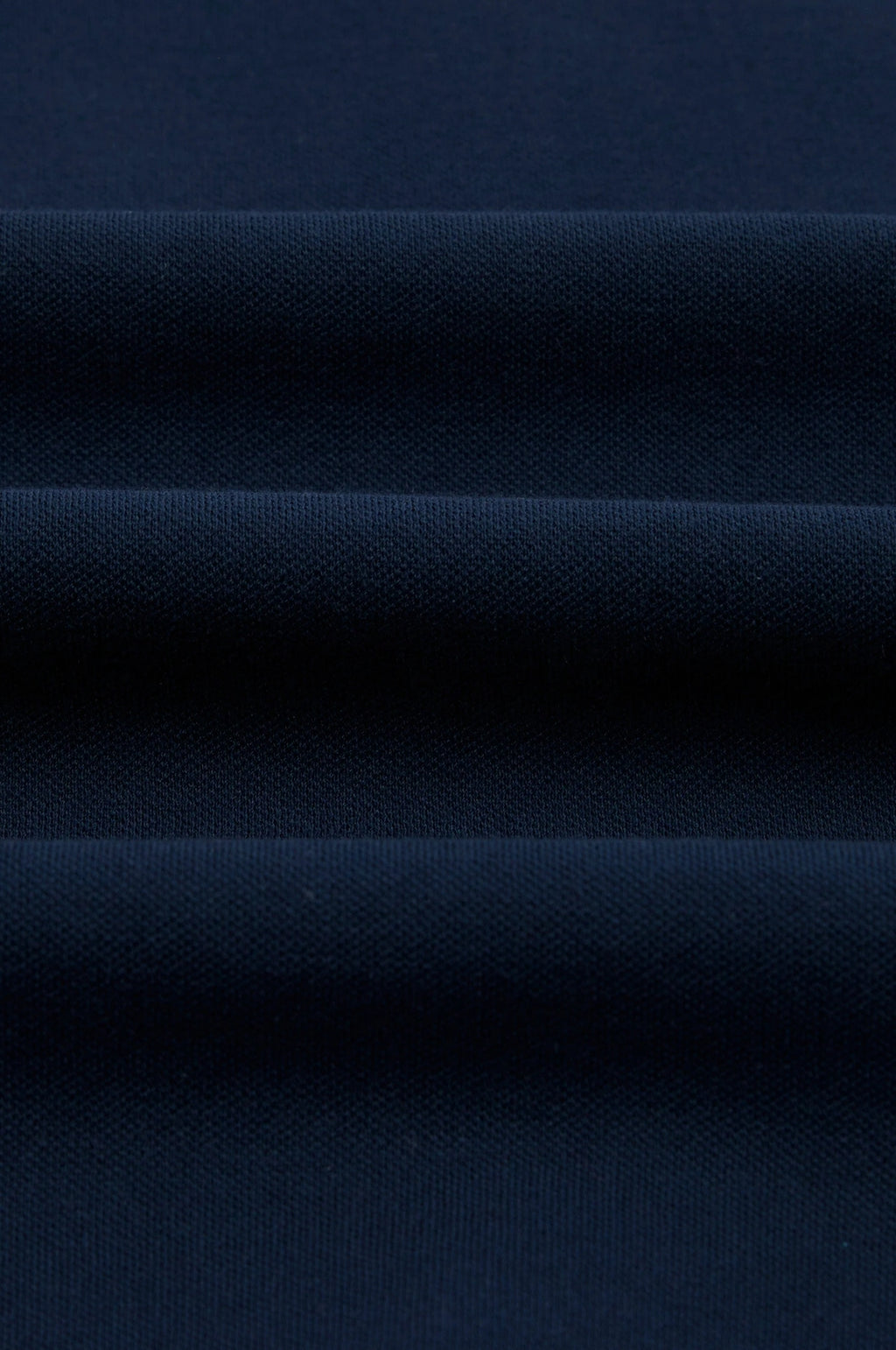 SS Washed Pique Polo Navy