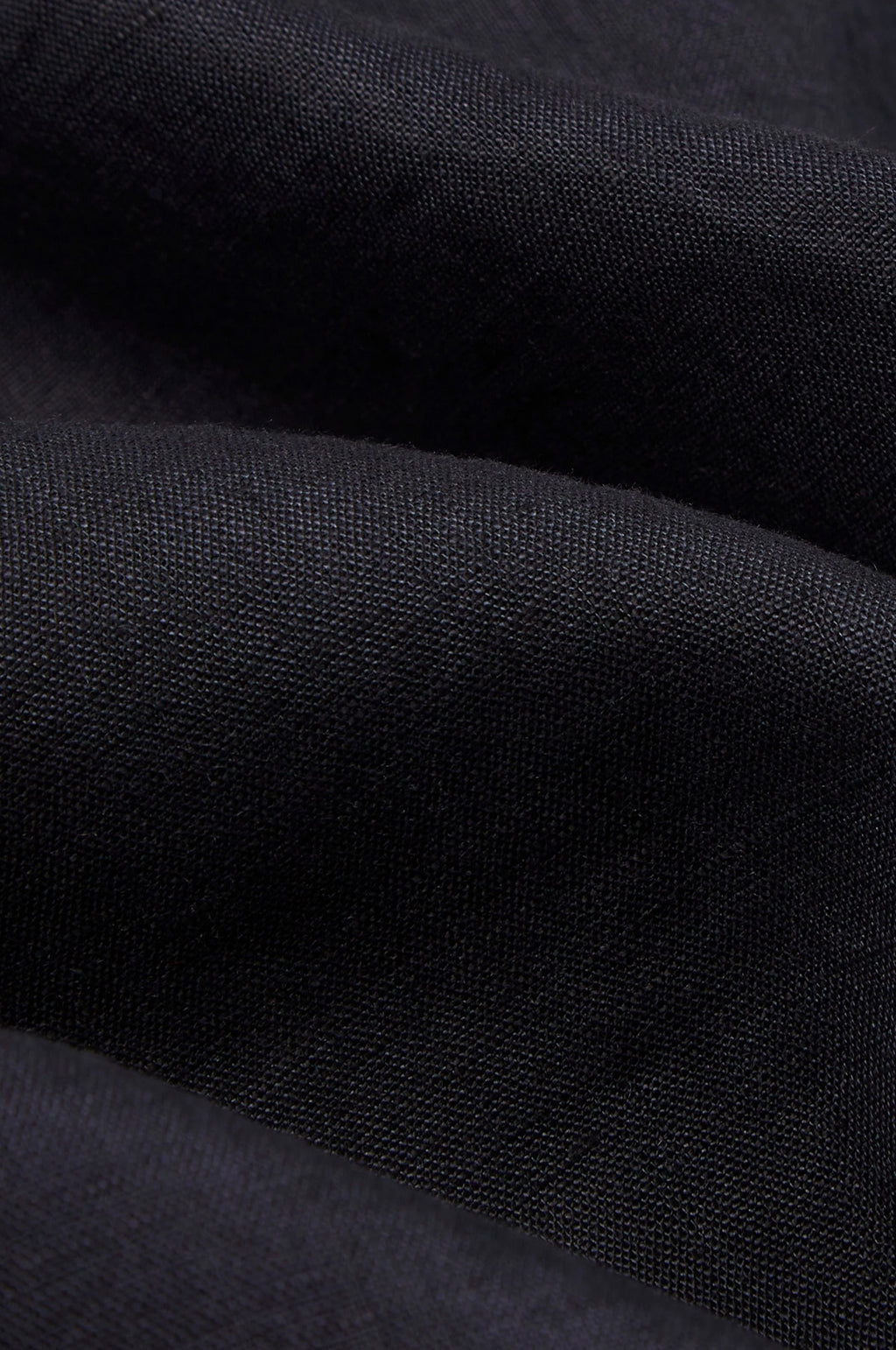 The Linen Summer Shirt Dark Navy