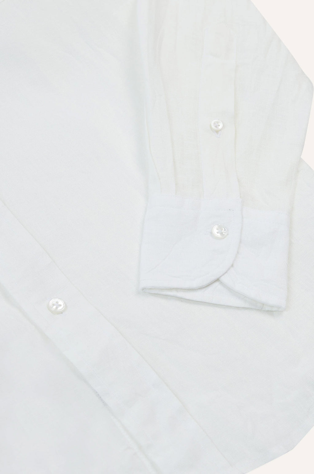 The Linen Summer Shirt Ecru