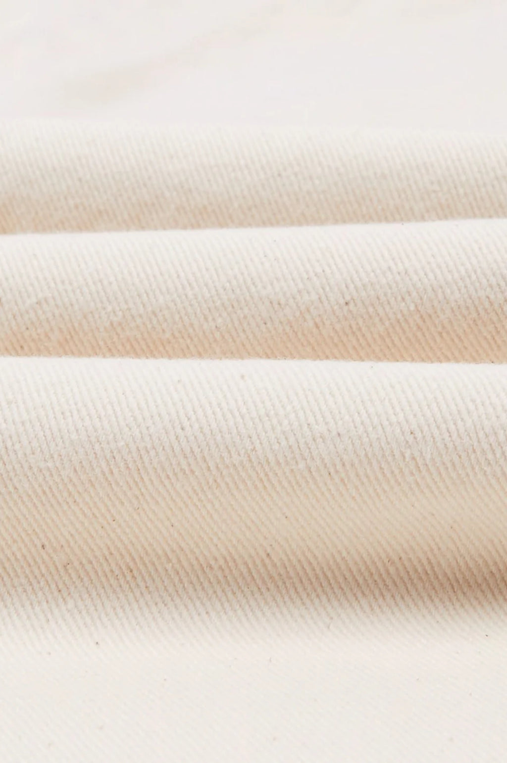 5-Pocket Selvedge Denim Jean Ecru