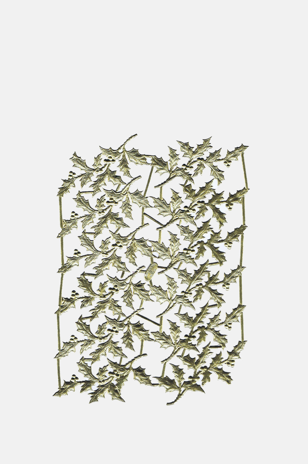 Dresden Holly Gold 2 Sheet Pack 1.