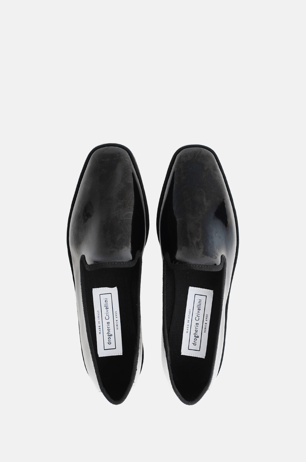 Patent Venetian Loafer Black