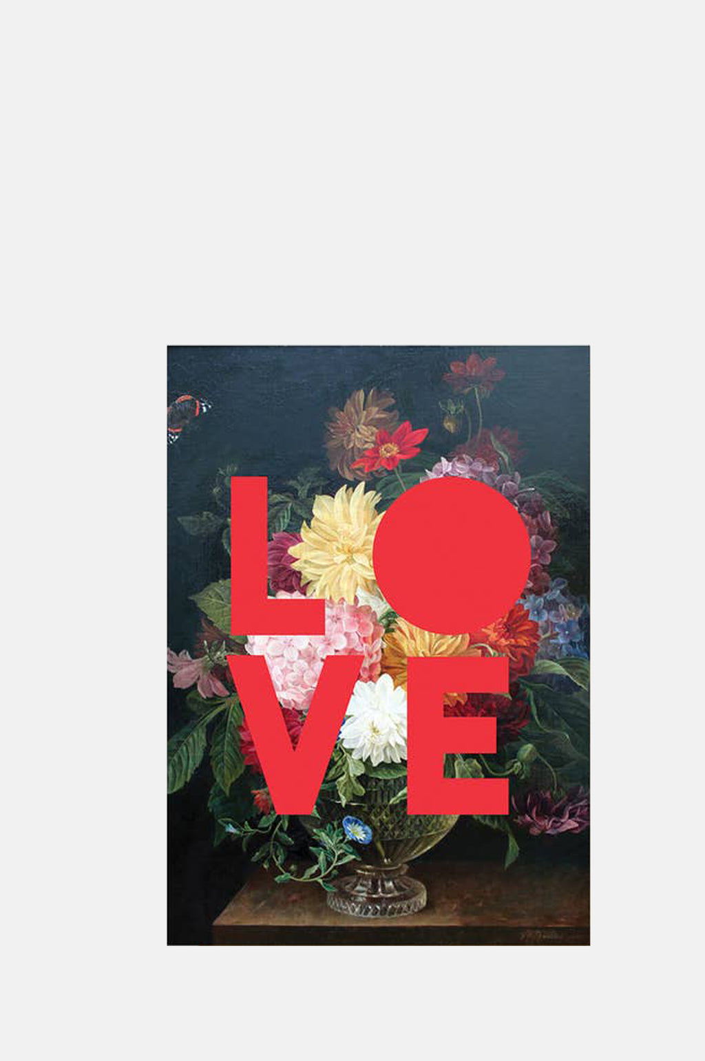 East End Prints Love Greetings Card.