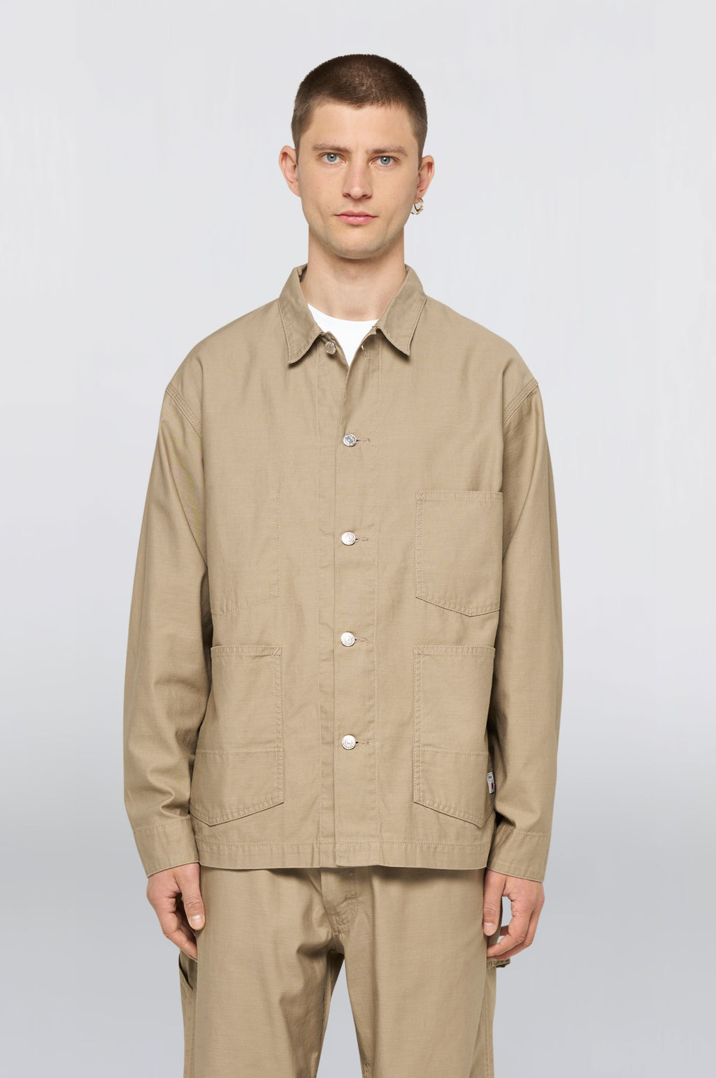 Coverall Beige