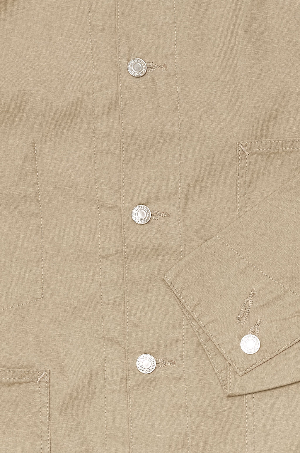 Coverall Beige