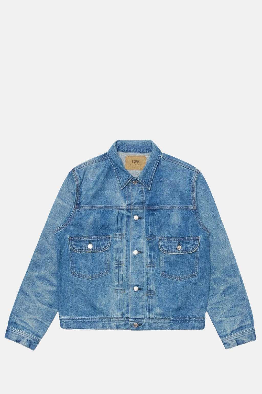 Edwin Denim Jacket Blue.
