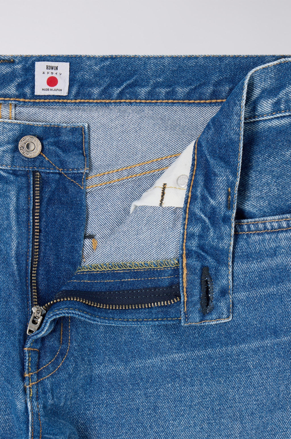 Reg Tapered Kaihara 12.5oz Mid Light Used L30