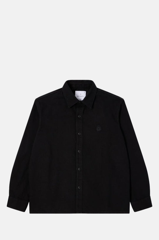 Sebastian Shirt LS Black
