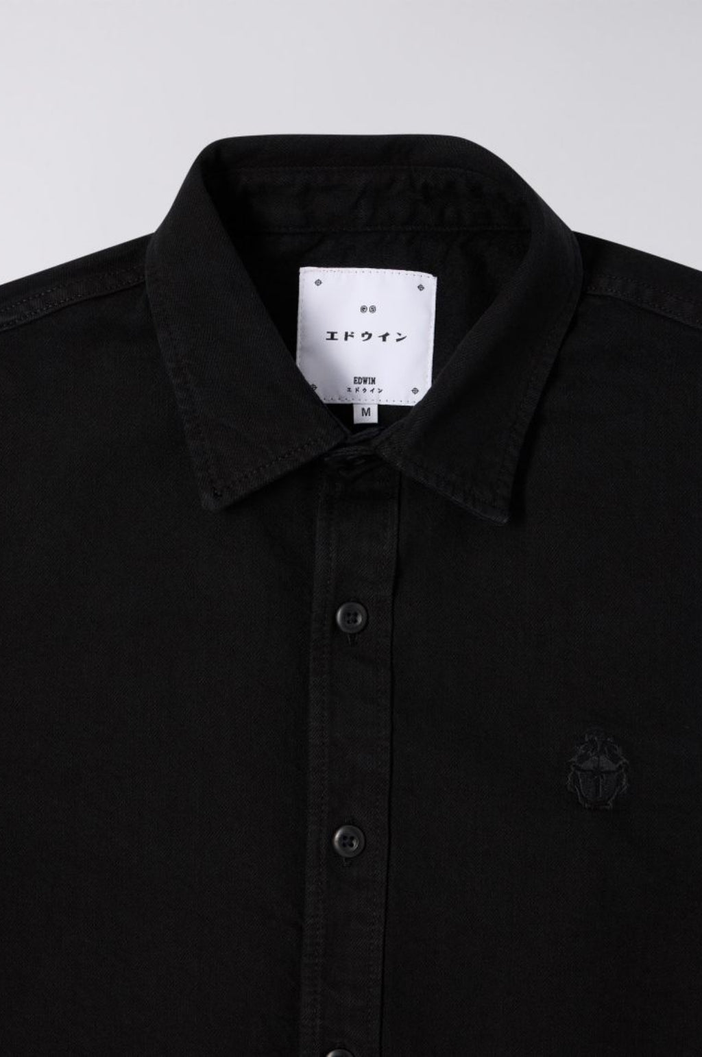 Sebastian Shirt LS Black