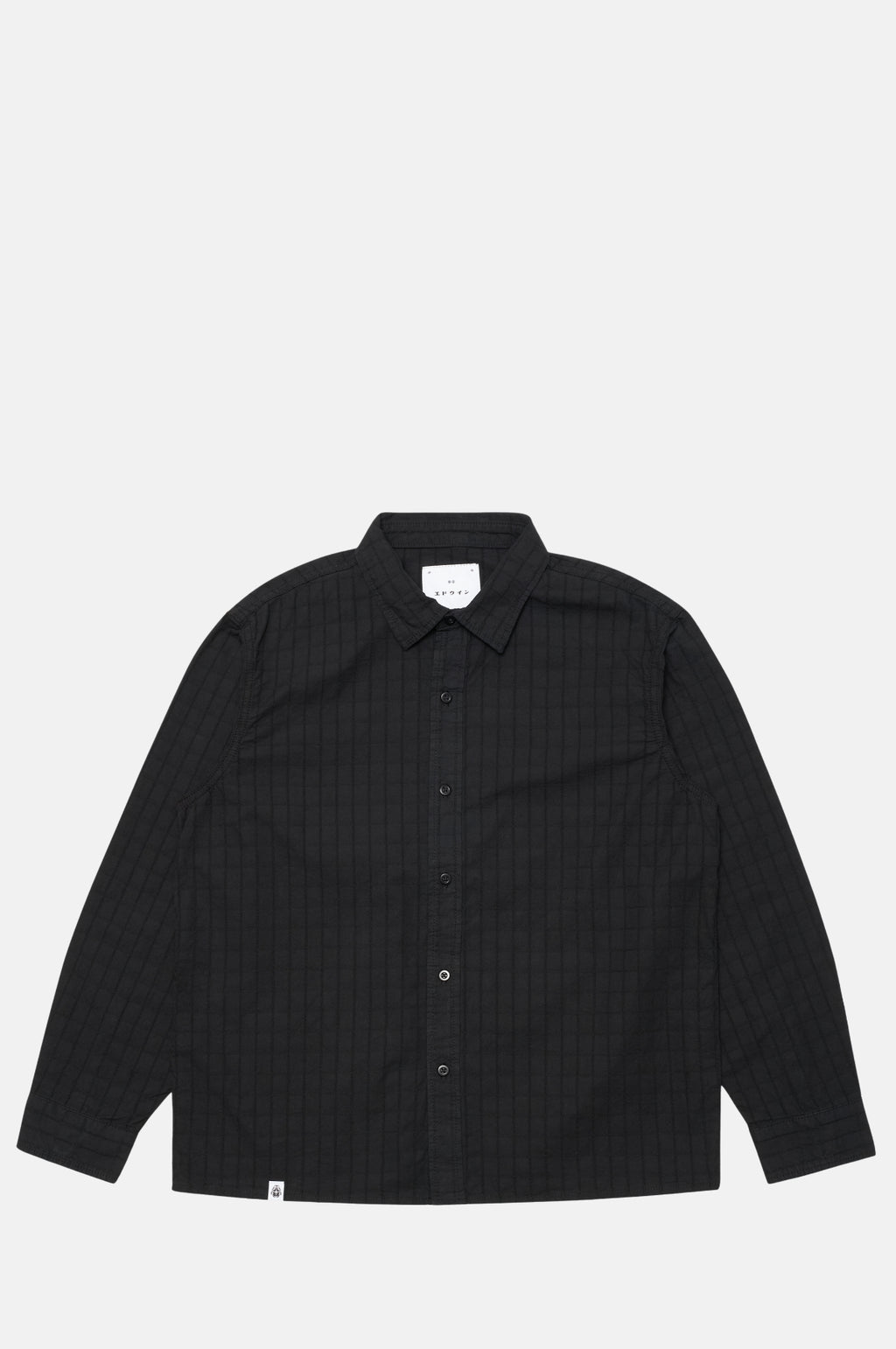 Edwin Sebastian Shirt LS Black.