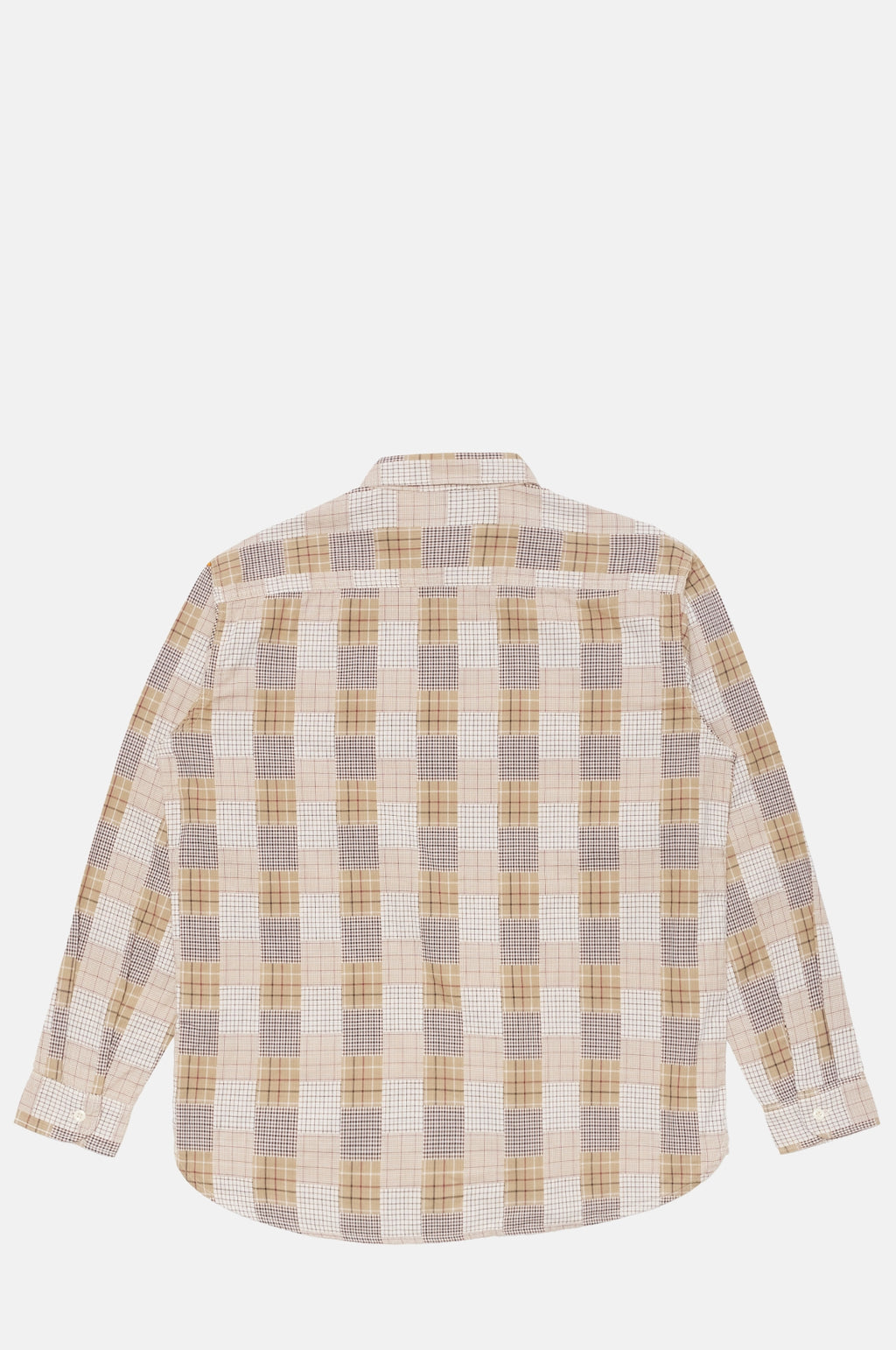Work Shirt Beige/Brown