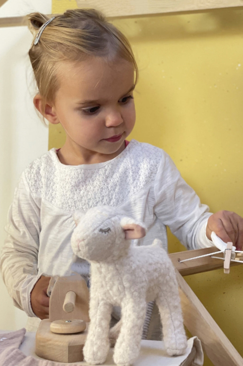 Mary The Lamb Small