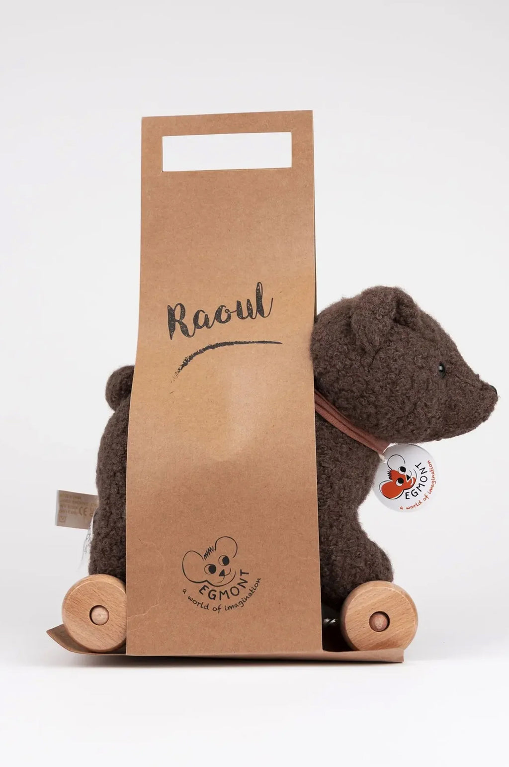 Pull-Along Raoul Bear