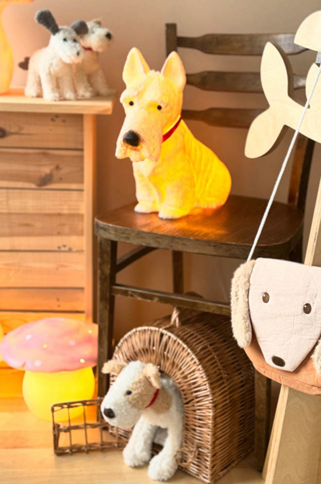 Scotty Dog Lamp