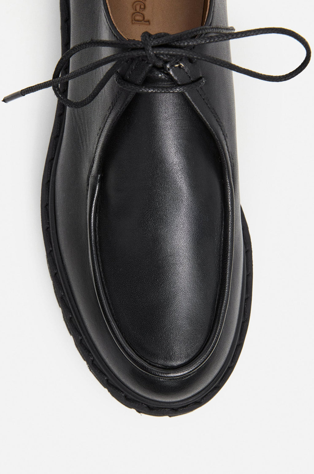 Marlon Leather Black