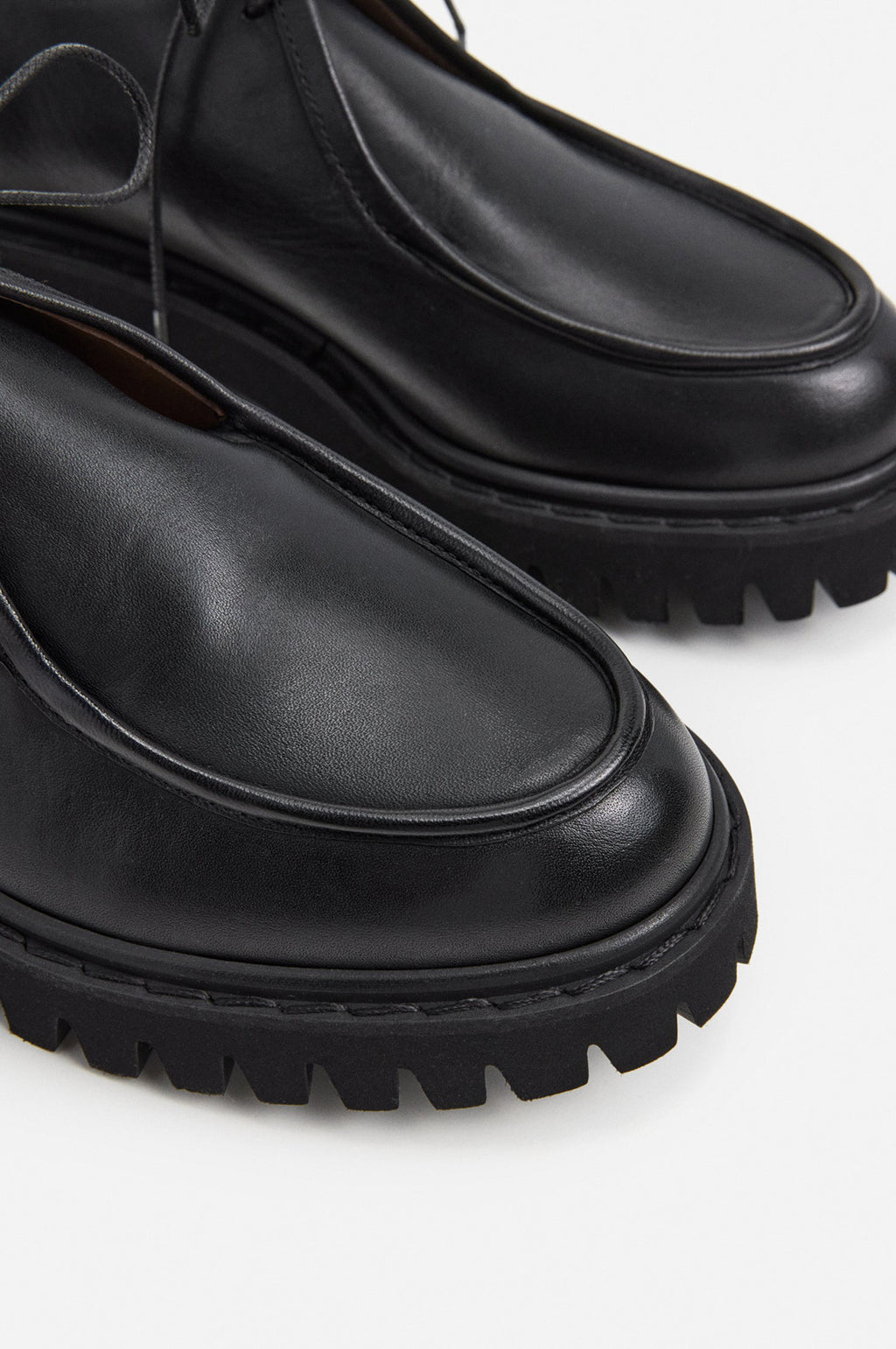 Marlon Leather Black