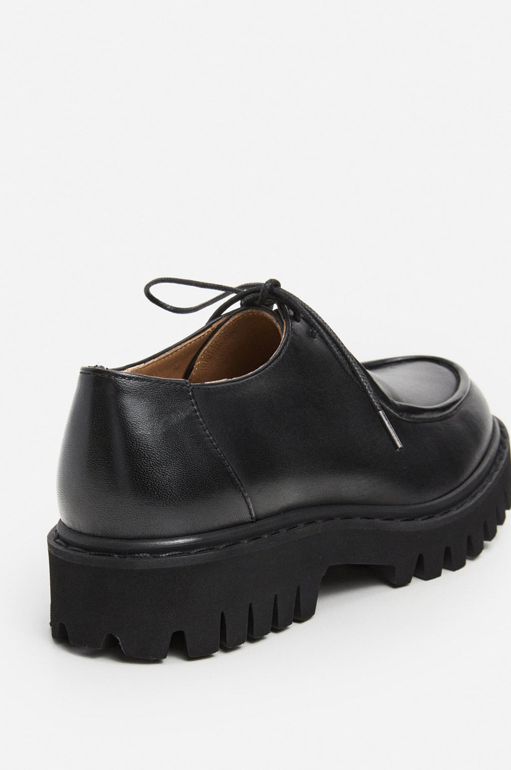 Marlon Leather Black