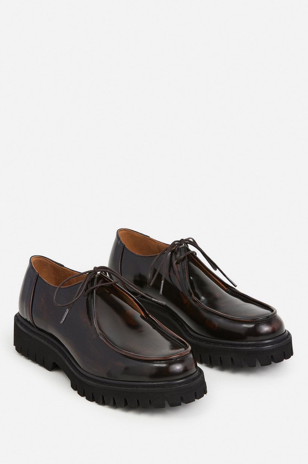 Marlon Leather Chocolate