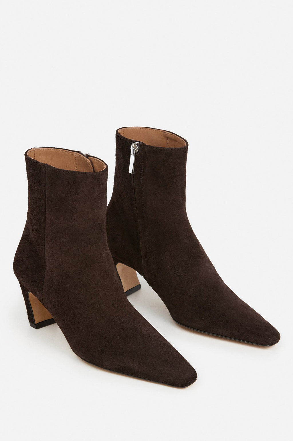 Xena Suede Chocolate