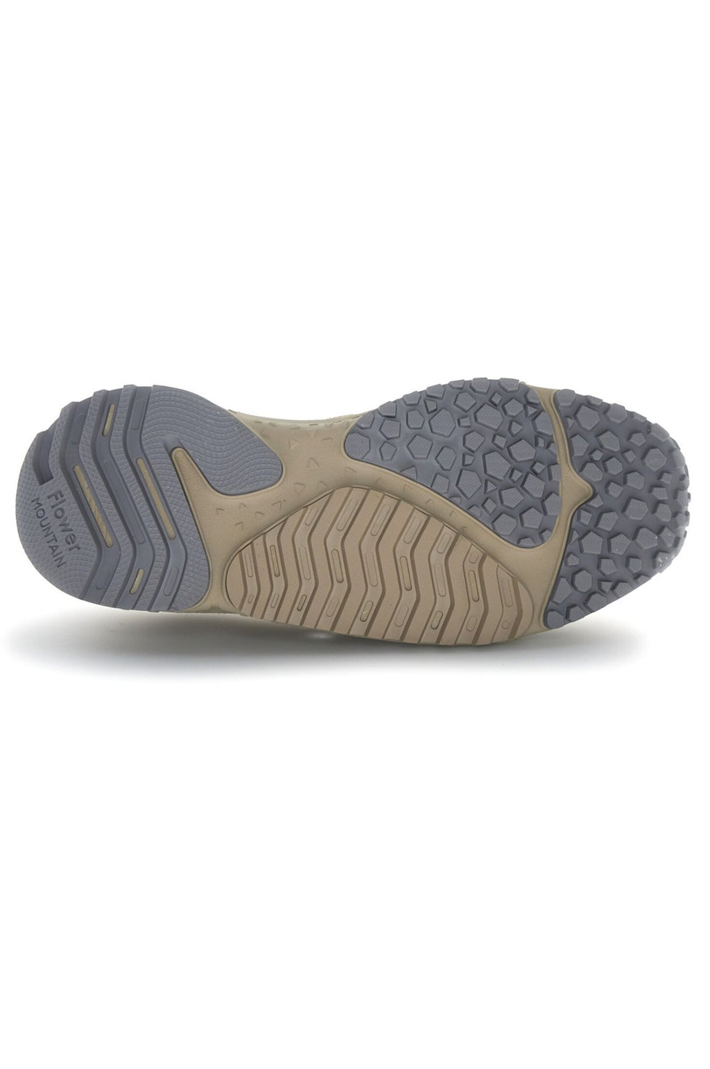 Wave Hairy Cow Velour Beige