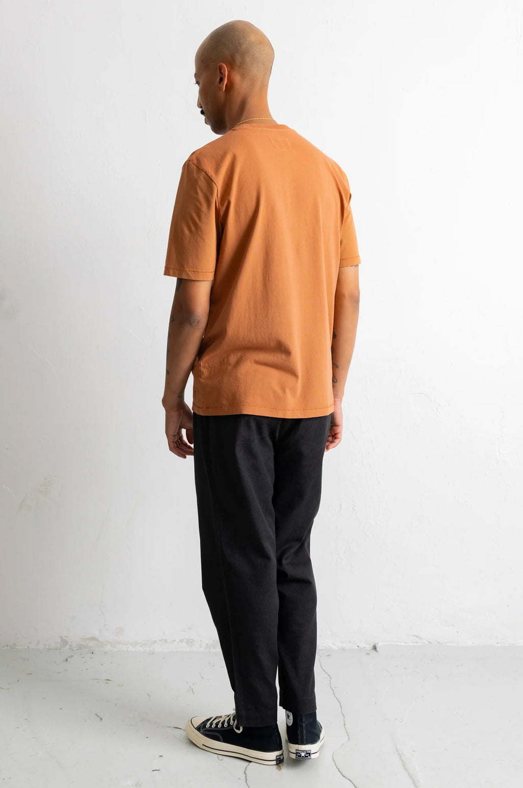 Drawcord Assembly Pant Black Twill
