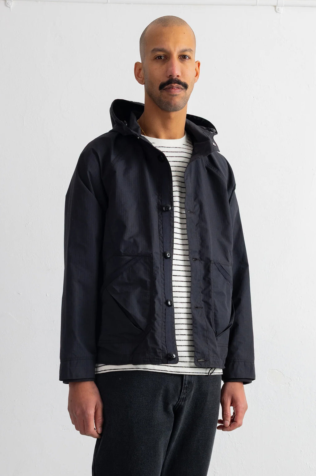 Lunar Anorak Soft Black Ripstop