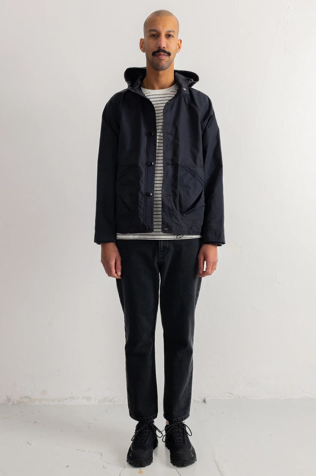 Lunar Anorak Soft Black Ripstop