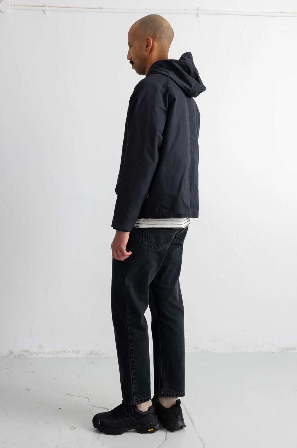 Lunar Anorak Soft Black Ripstop