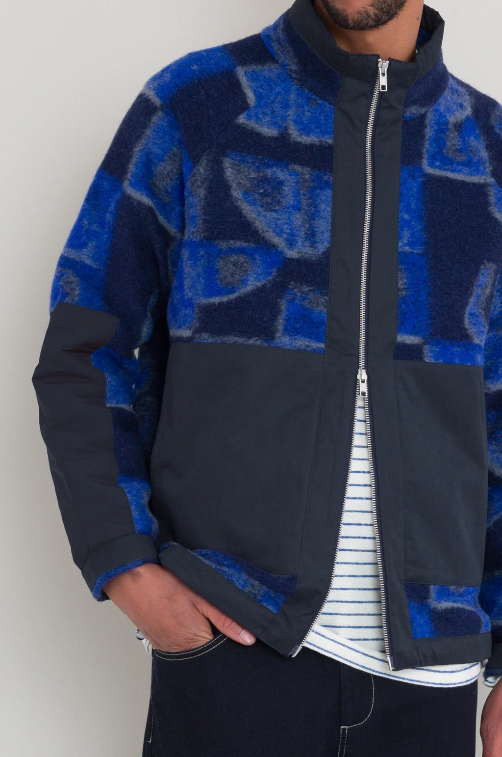 Signal Fleece Blue Multi