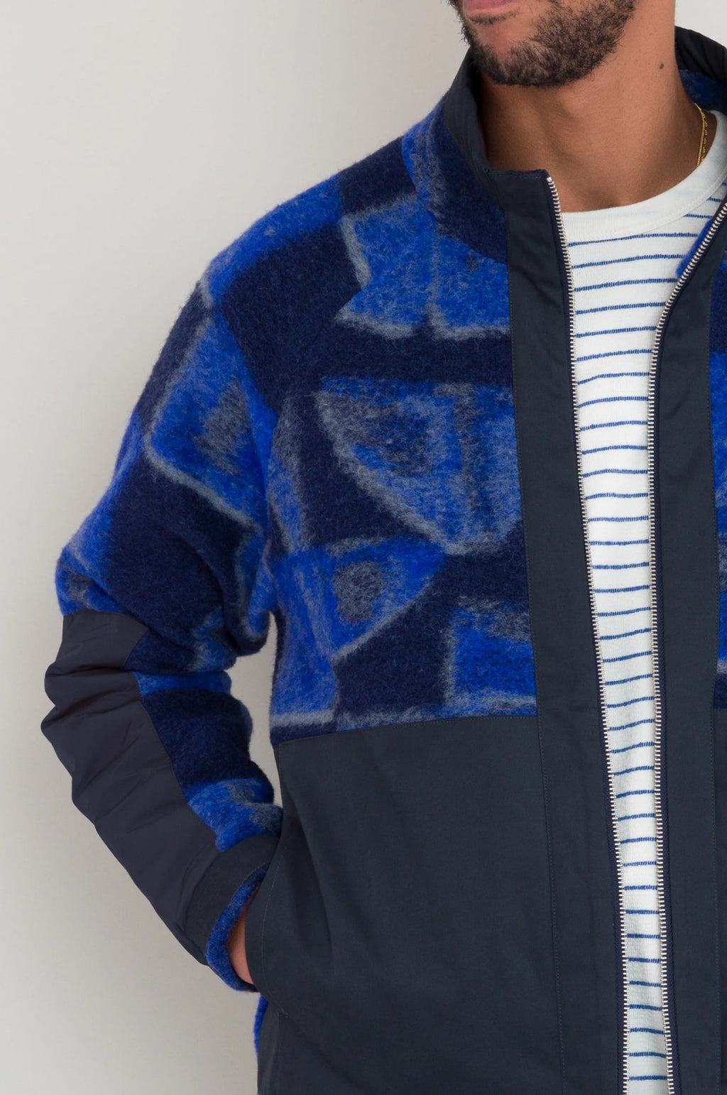 Signal Fleece Blue Multi