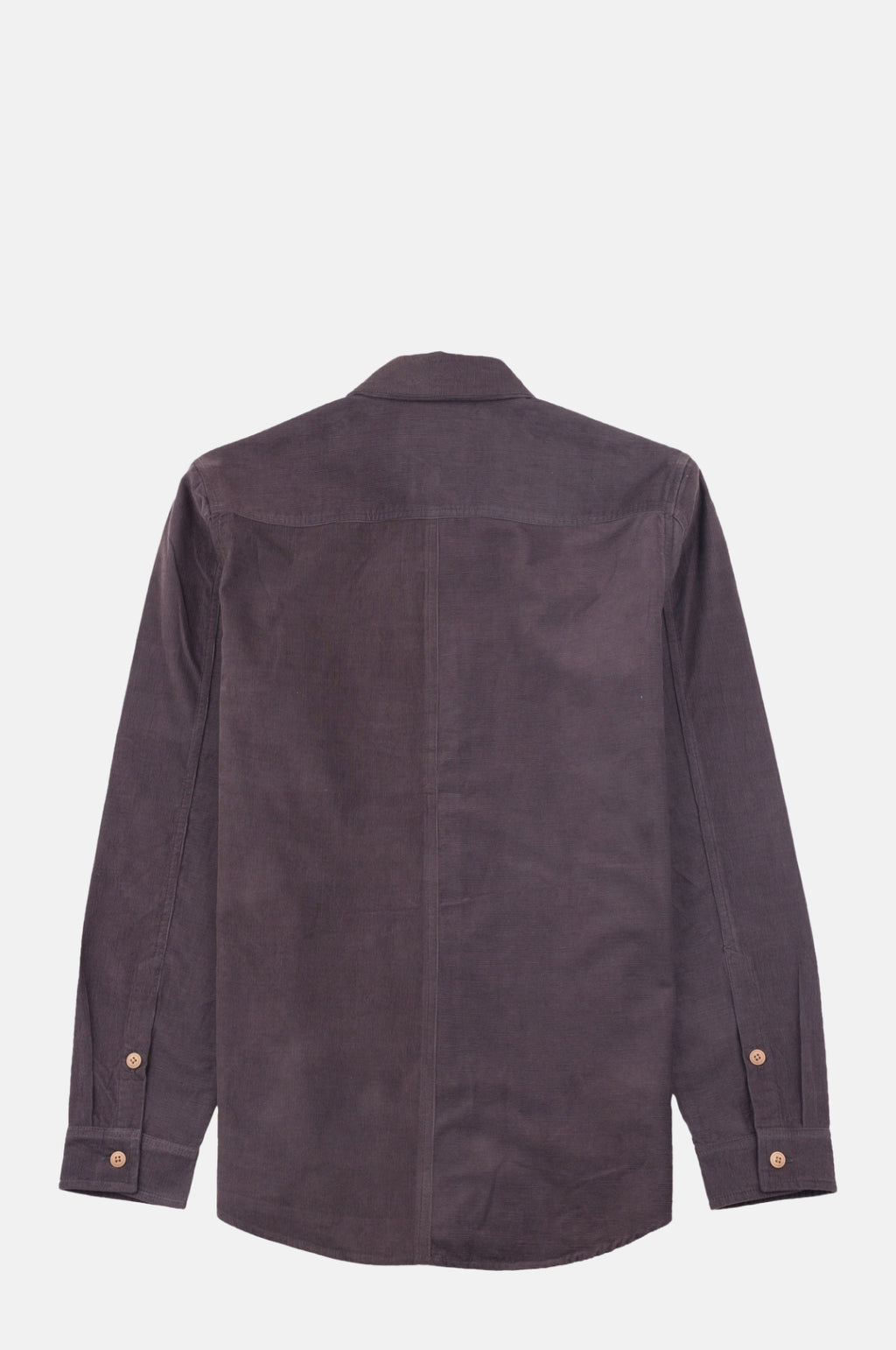 Direction Babycord Shirt Black Grape