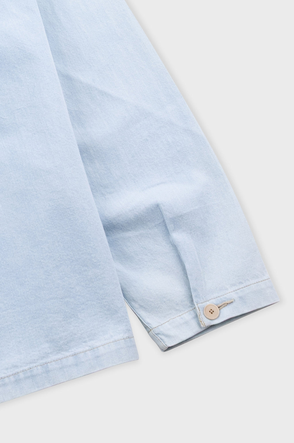 Meyer Shirt Jacket Light Denim