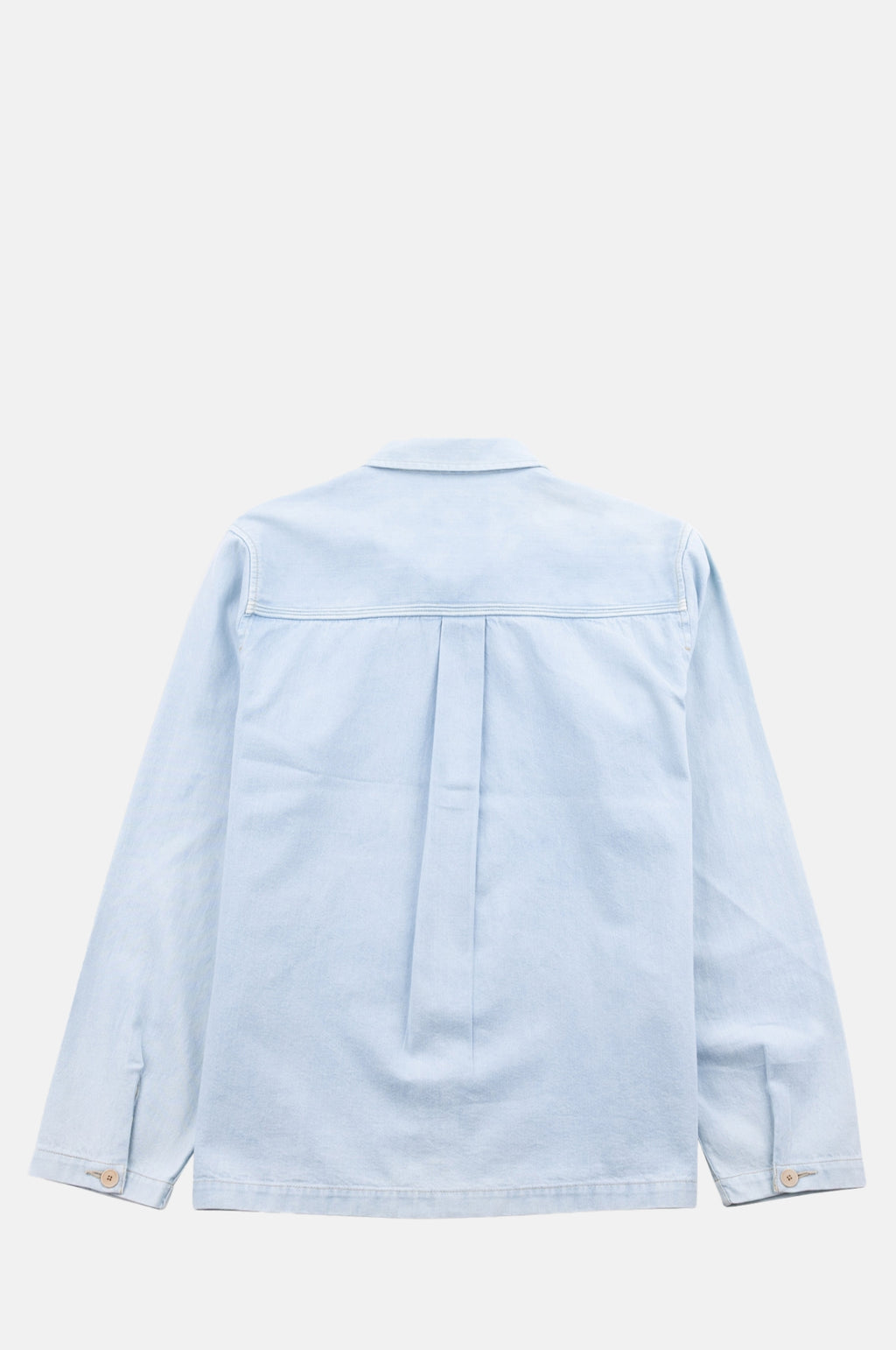 Meyer Shirt Jacket Light Denim