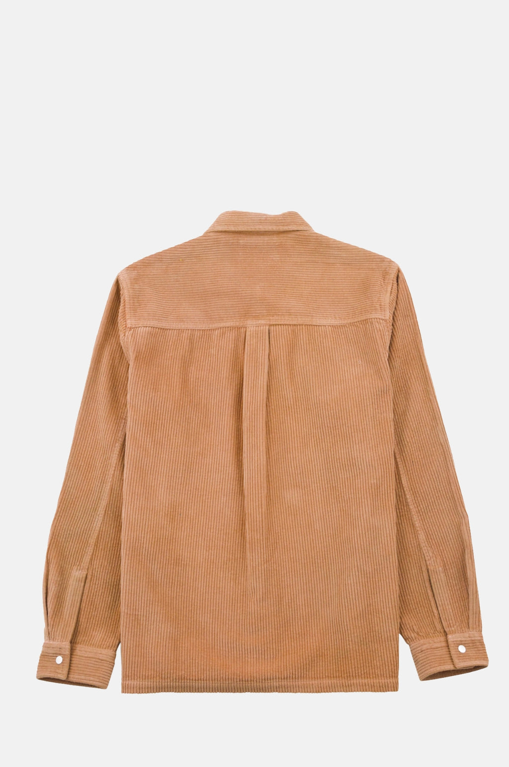Patch Overshirt Mink Chunky Cord