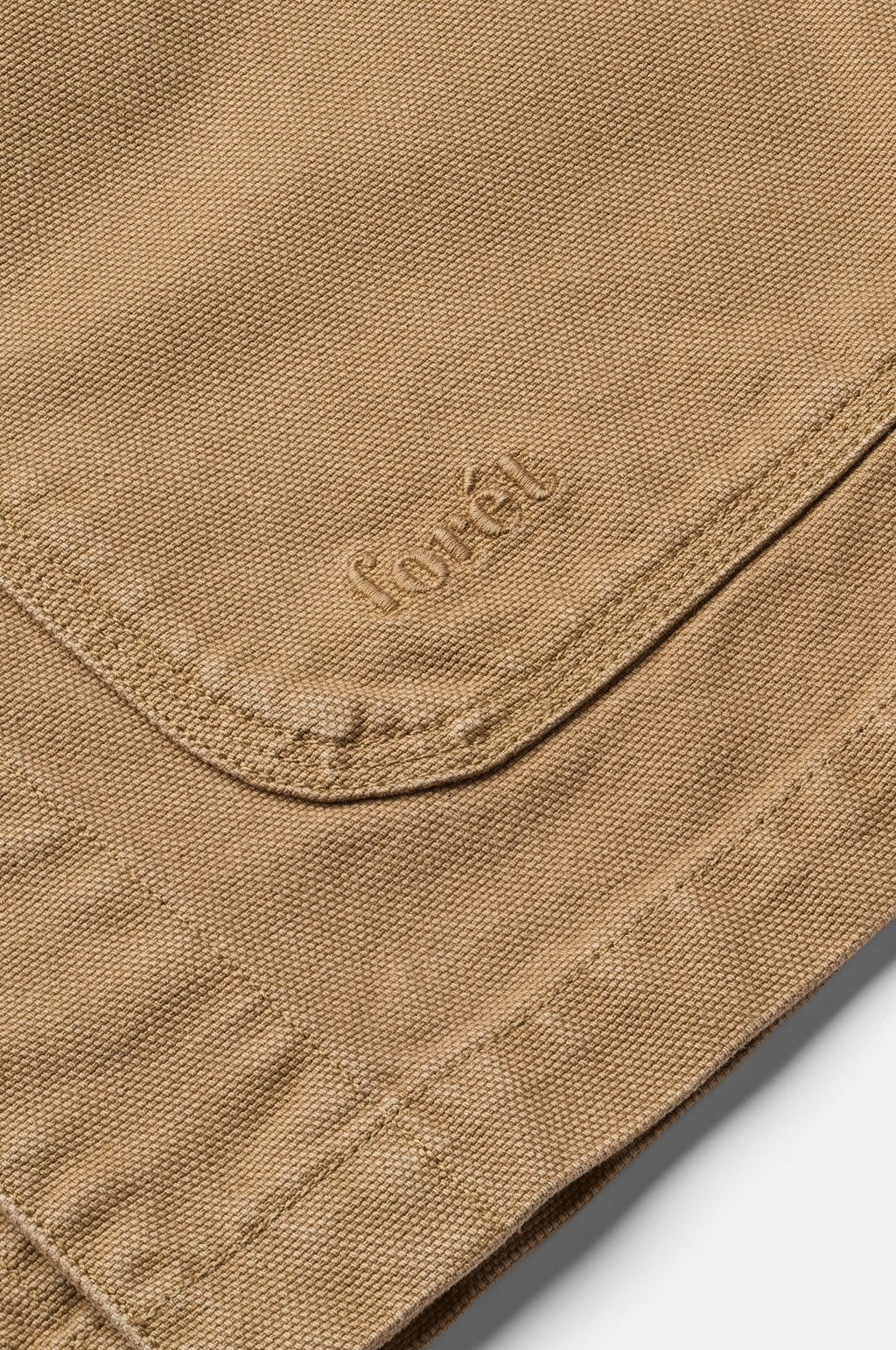 Berry Overshirt Burnt Khaki