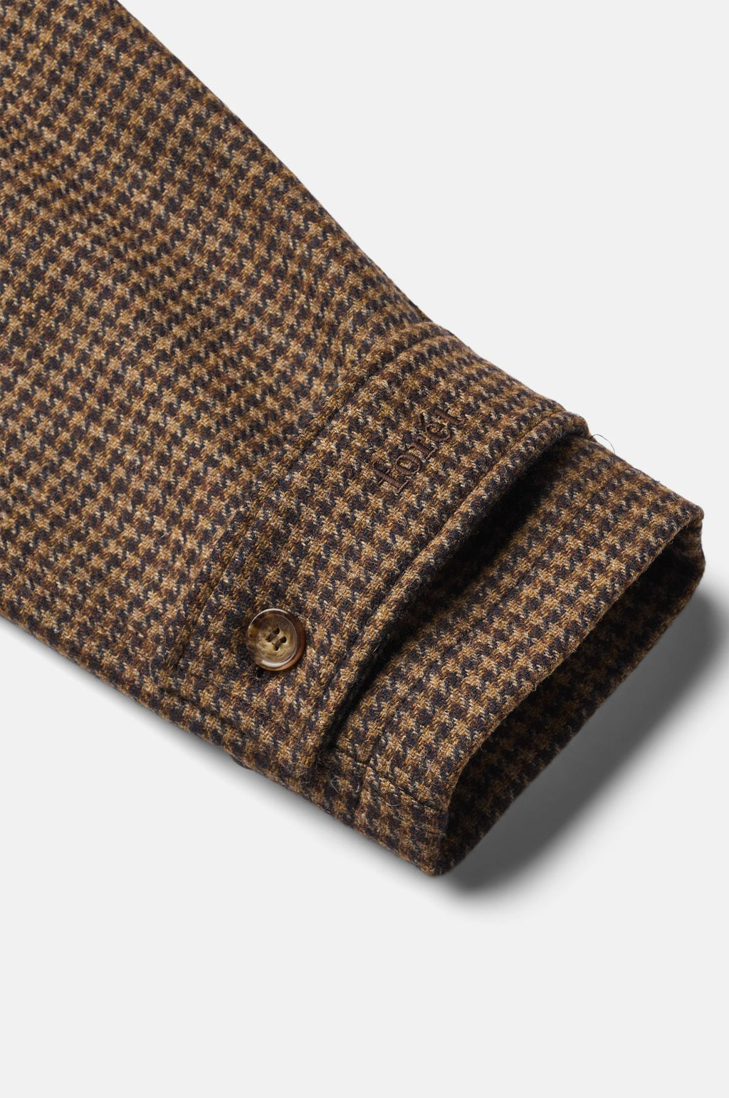 Pine Wool Coat Check