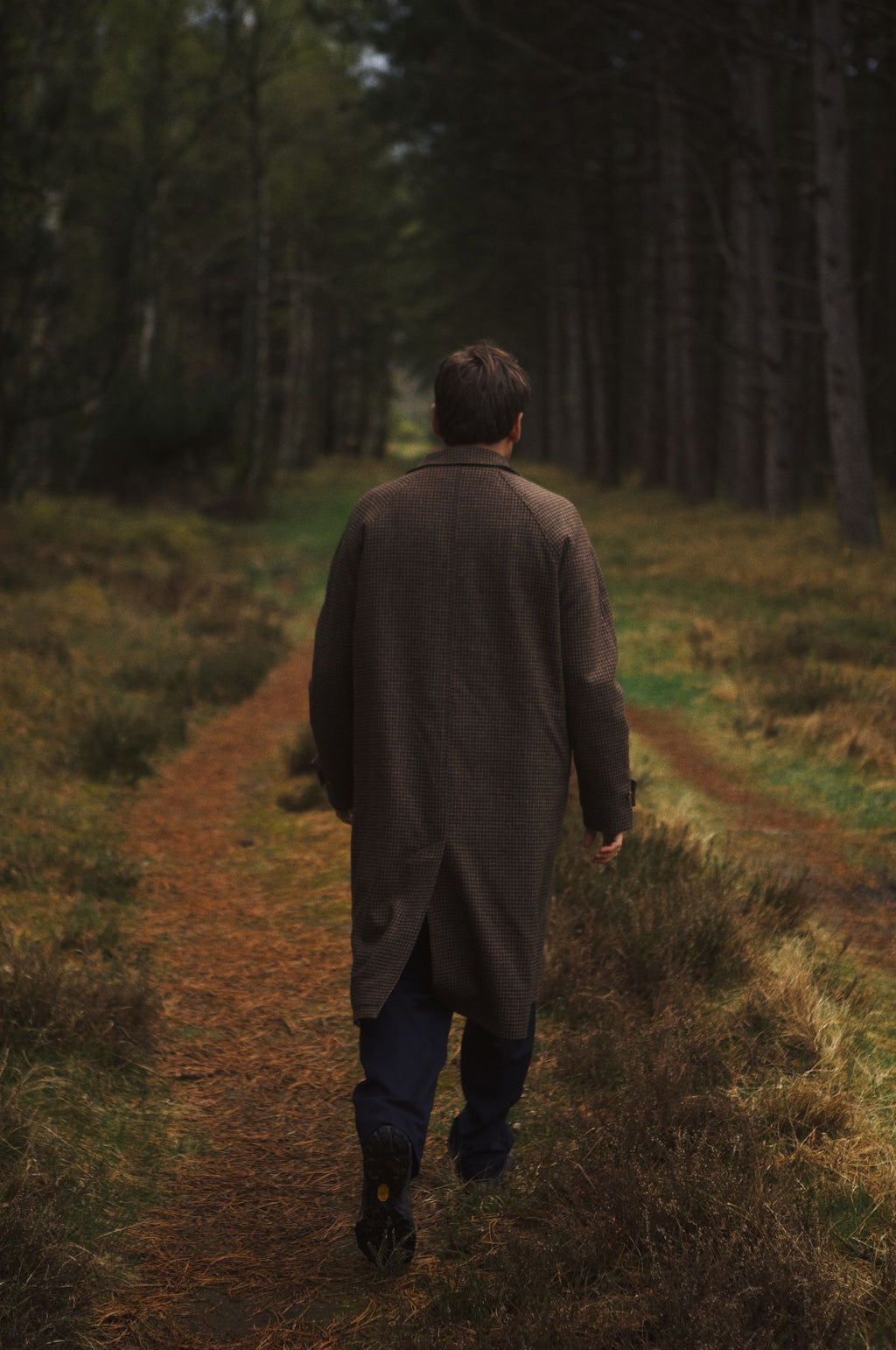 Pine Wool Coat Check