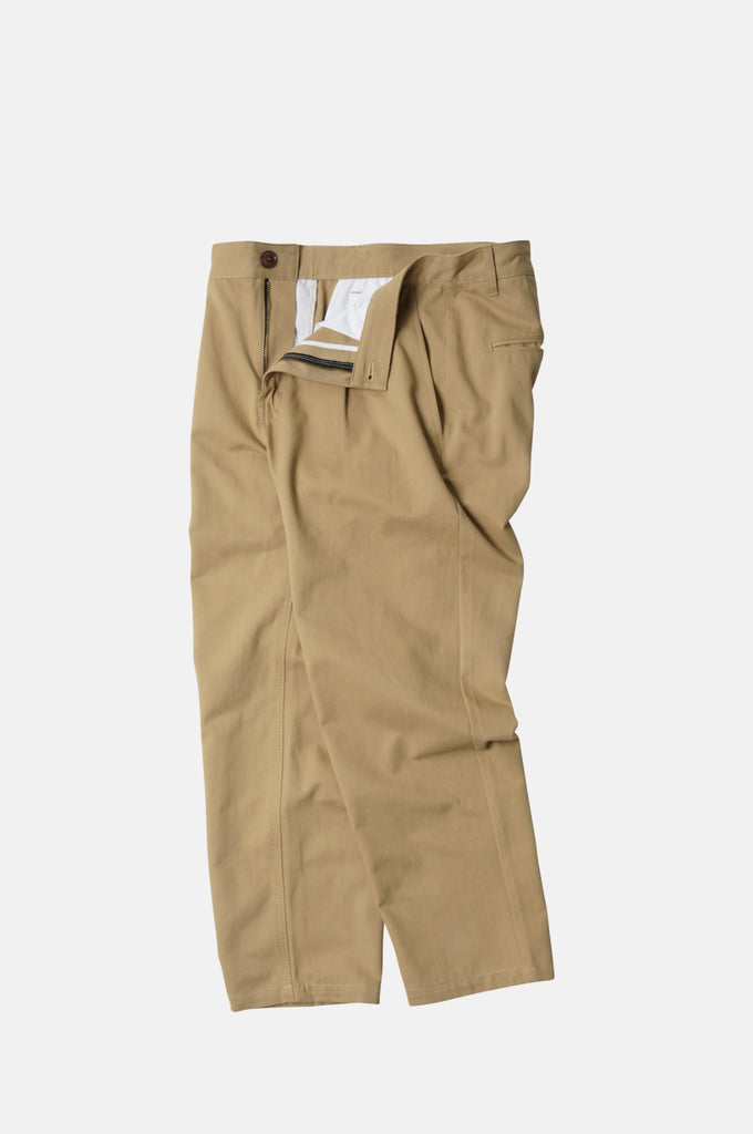 【2plan】Retinz Tearfeed One Tuck Slacks FrizmWorks-OG-Haworth-One-Tuck