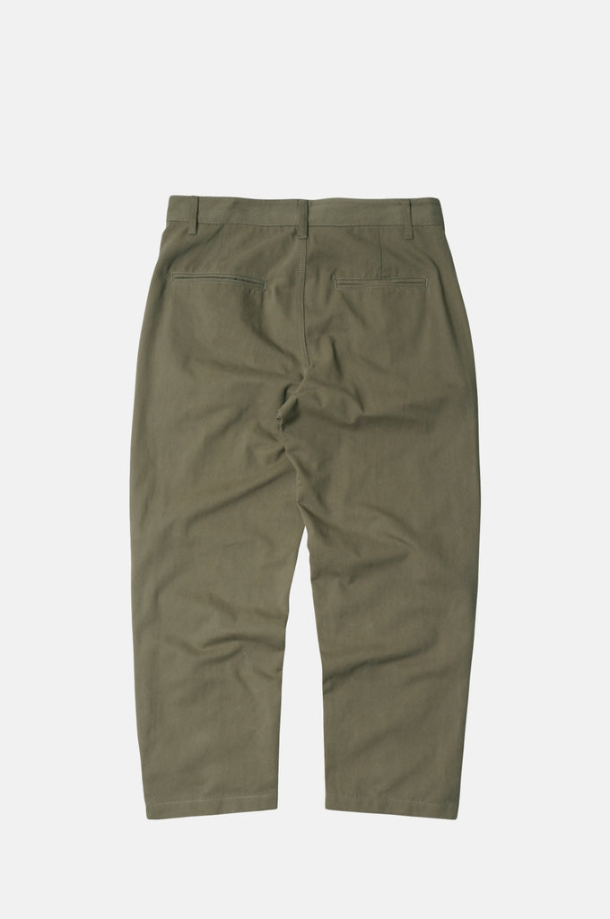 【oan】Russell One Tuck Banding Slacks MEN'S ONE-TUCK CARGO BANDING PANTS – ALAND USA
