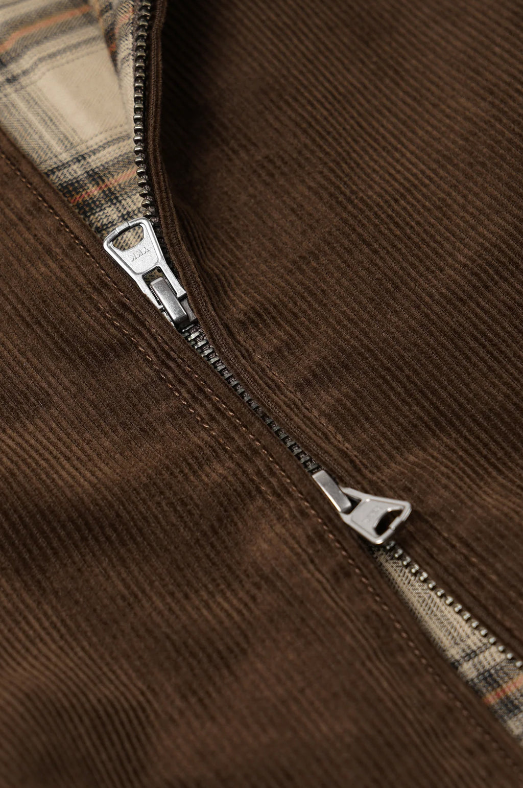 Corduroy Buddy Harrington Jacket Brown