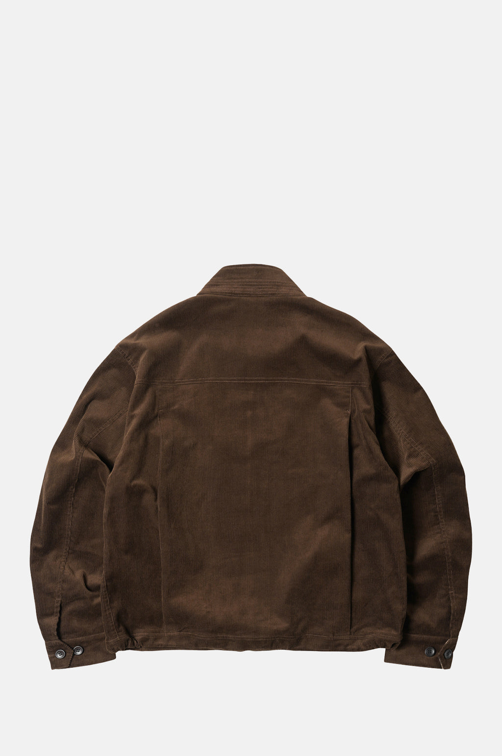 Corduroy Buddy Harrington Jacket Brown