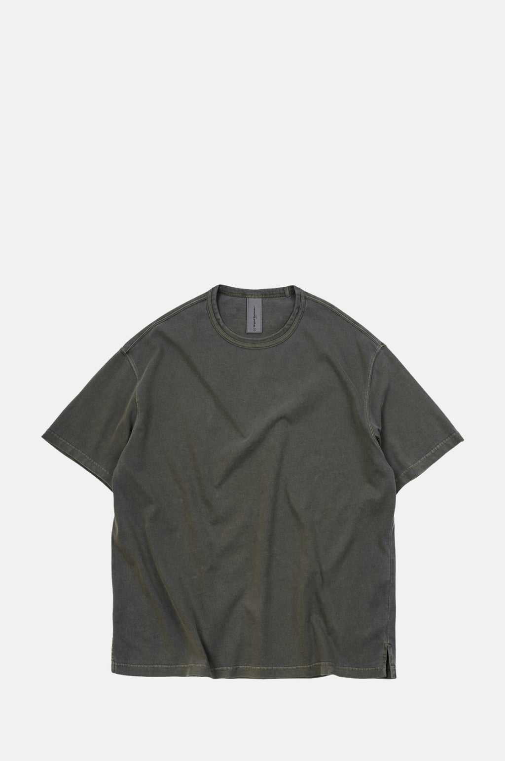 Frizmworks OG Pigment Dyeing Half Tee Olive.