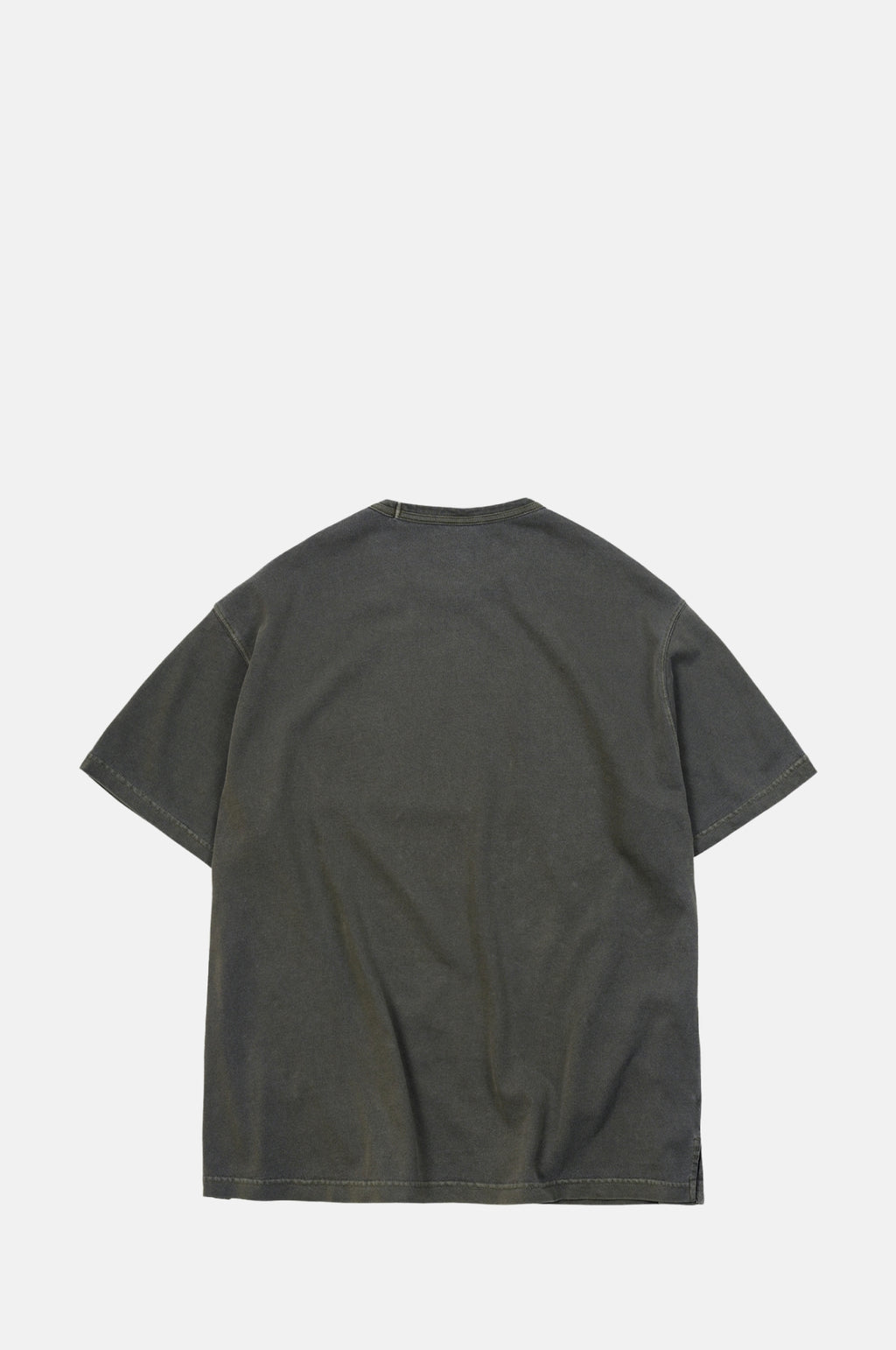 OG Pigment Dyeing Half Tee Olive