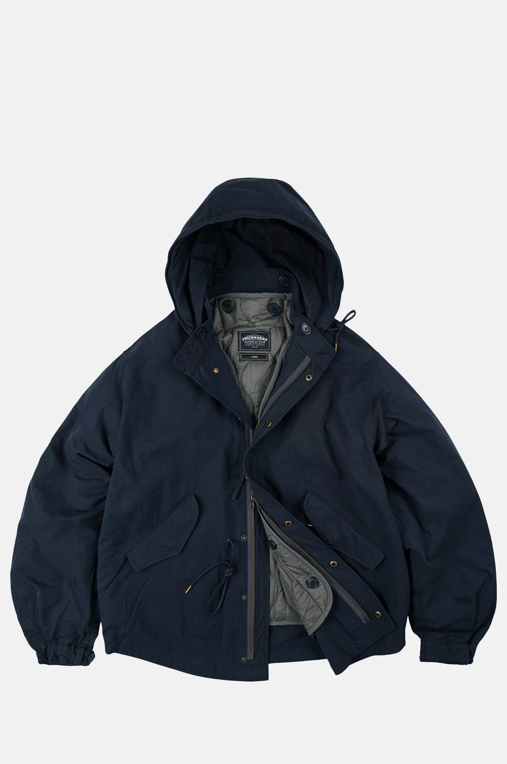 Frizmworks Oscar Fishtail Jacket 003 Navy.
